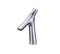 WHGURVH VELORE Vibrant Red All-Copper Artistic Basin Faucet, Dual Spray Modes Single Handle Tap for Modern Bathrooms(H)(A)
