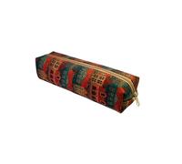 WHHJM Cute Cork Printing Makeup Bag Small Cosmetic Bag, Aesthetic Pencil Pouch Toiletry for Women Travel Accessories, D