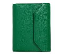 WHHMK Passport Holder for Travel,Passport Book Holder,Rfid Blocking Travel Wallet Protect your card security,Leather Travel Document Organizer for Men Women,Airport Essentials Gift (Black), Green
