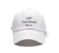 Whhzhao Custom Beanie Bucket Hat Baseball Cap Dad Hat Unisex | Soft cotton blend, personalized, adjustable fit, sun protection, warm knit, casual & party wear