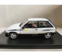 WHI 124212 ``OPEL (VAUXHALL) CORSA A SR 1985`` WHITE /BLACK .1:24 SCALE, NEW