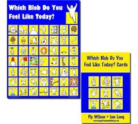 Which Blob Do You Feel Like Today? 5 Posters and Discussion Cards Set