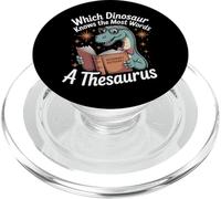 Which Dinosaur Knows The Most Words A Thesaurus |- PopSockets PopGrip for MagSafe