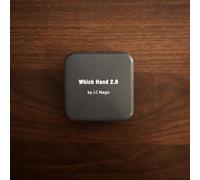 Which Hand 2.0 Magic Tricks Guess Which Hand The Coin Is In Close-up Prediction Magic Illusions Gimmicks Mentalism Props