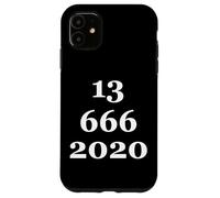 Which Number Is Worse? Unlucky Vote Number Pick 13 666 2020 Case for iPhone 11