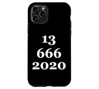 Which Number Is Worse? Unlucky Vote Number Pick 13 666 2020 Case for iPhone 11 Pro