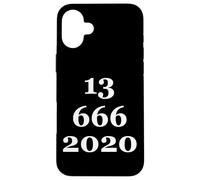 Which Number Is Worse? Unlucky Vote Number Pick 13 666 2020 Case for iPhone 16 Plus