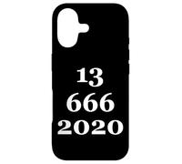 Which Number Is Worse? Unlucky Vote Number Pick 13 666 2020 Case for iPhone 17