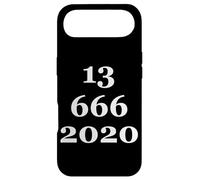 Which Number Is Worse? Unlucky Vote Number Pick 13 666 2020 Case for iPhone Air