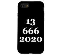 Which Number Is Worse? Unlucky Vote Number Pick 13 666 2020 Case for iPhone SE (2020) / 7/8