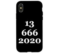 Which Number Is Worse? Unlucky Vote Number Pick 13 666 2020 Case for iPhone X/XS