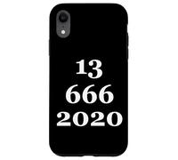Which Number Is Worse? Unlucky Vote Number Pick 13 666 2020 Case for iPhone XR
