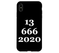 Which Number Is Worse? Unlucky Vote Number Pick 13 666 2020 Case for iPhone XS Max