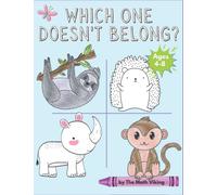 Which One Doesn't Belong?: A Coloring Book to Learn Reasoning Skills
