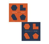 Which One Doesn't Belong? : A Shapes Book, Teacher's Guide with Student Book