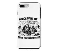Which Part Of Dont You Understand - Funny Jiu Jitsu Case for iPhone 7 Plus/8 Plus