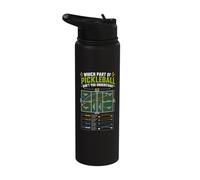 Which Part of Pickleball Dont You Understand Stainless Steel Insulated Water Bottle
