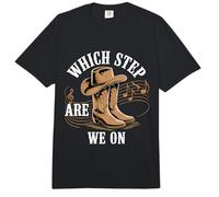 Which Step are We One Line Dance Comfort Colors Adult Heavyweight T-Shirt