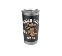 Which Step are We One Line Dance Stainless Steel Insulated Tumbler