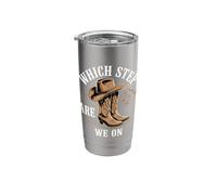 Which Step are We One Line Dance Stainless Steel Insulated Tumbler