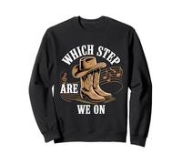 Which Step Are We One Line Dance Sweatshirt