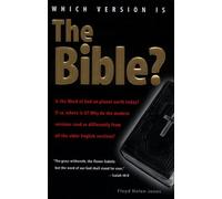 Which Version Is the Bible?