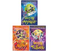 Which Way to Anywhere Series 3 Books Collection Set By Cressida Cowell (Which Way to Anywhere, Which Way Round the Galaxy & Which Way To The Future)