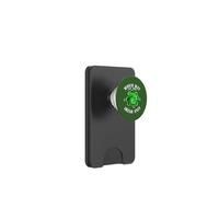 Which Way to The Irish Exit Tie Dye Shamrock St Patricks Day PopSockets PopWallet for MagSafe