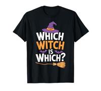 Which Witch is Which Costume Party Ready T-Shirt