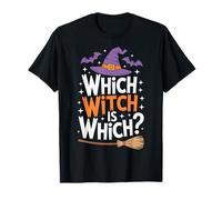 Which Witch is Which Funny Halloween Costume T-Shirt