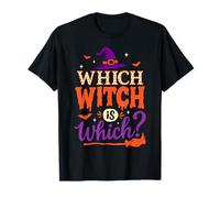 Which Witch is Which Halloween for Women Men English Teacher T-Shirt