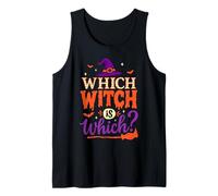 Which Witch is Which Halloween for Women Men English Teacher Tank Top
