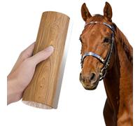 WhiffleTails Horse Brush for Grooming, Sturdy Grooming Brushes for Daily Coat Care, Deshedding Tool for Horses