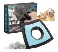 WhiffleTails Pet Hair Remover for Car, Reusable Dog Hair Remover for Carpet
