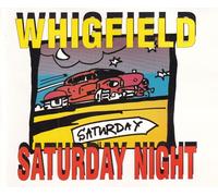 Whigfield - SATURDAY NIGHT (cd-single, 4 Titel, mit dem Original Frosch-Quak!)