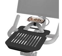 Whiidoom Desk Tray for Peloton Bike Laptop Tray with Phone Holder Compatible with Peloton Bikes Peloton Accessories for Laptop, Tablet, Phone, Book