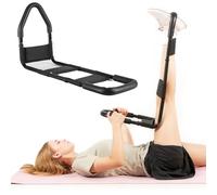 Whiidoom Hamstring Stretcher, Knee Extension Device, Adjustable Lower Back Stretcher, Calf Stretcher, Leg Stretcher and Hip Stretcher for Knee Pain Relief
