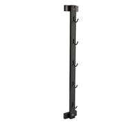 Whiidoom Lat Pulldown Attachments Lat Pull Down Bar Storage Rack for Mag Grip Lat Pulldown Machines Attachments Stand Cable Attachment Storage Rack for Home Gym and Gym Wall Storage (Style B)