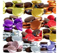 Whiitakers Christmas wrapped Dark Chocolate Creams Varity Pack | Perfect for Christmas Gift (500g, Random Mixed)