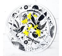 While and Wonder Tummy Time Water Play Mat - Baby Sensory Toy 0-6-12 Months - Black and White Water Mat for Babies (Wonders of the Sky)