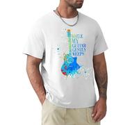 While-My-Guitar-Gently-Weeps-Design-Men-T-Shirt-Tee-Shirt-Men-T-Shirt-Man-Men-T-Shirt-Men White