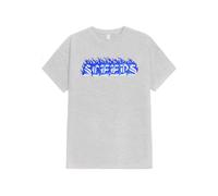 While She Sleeps - Blue Fire Sportsgrey - T-Shirt - grey - S - 90% Cotton, 10% Polyester