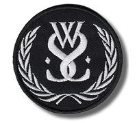 While She Sleeps Patch Badge Embroidered Iron on Applique