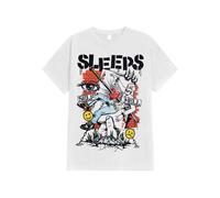 While She Sleeps - Praise The Love White - T-Shirt - white - S - 100% Cotton,Jersey S