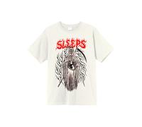 While She Sleeps - Reaper Natural - T-Shirt - beige - L - 100% Cotton,Jersey L