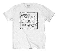 While She Sleeps Silence Speaks Official Mens T-Shirt