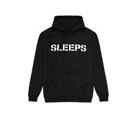 While She Sleeps - Stencil - Hoodie - black - XL - 50% Cotton, 50% Polyester,Sweat XL