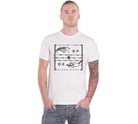 While She Sleeps T Shirt Silence Speaks Song Band Logo Official Mens New White