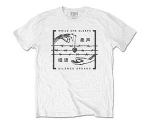 While She Sleeps - tshirt - Unisex - Short Sleeves - Small - D500z