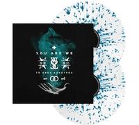 Sharptone Records While She Sleeps - You Are We (Clear & Sea Blue Splatter Vinyl) [VINYL LP] Blue, Colored Vinyl, Clear Vinyl USA import